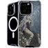 Gothic Queen with Silver Dragon by Nene Thomas iPhone 16 Pro MagSafe Case
